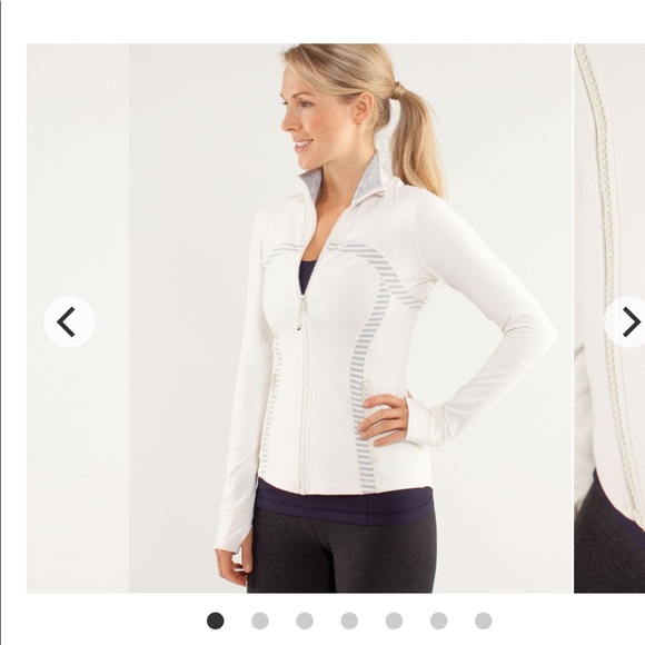 VGUC POLAR CREAM  DEFINE JACKET RARE (2012) - Picture 2 of 4